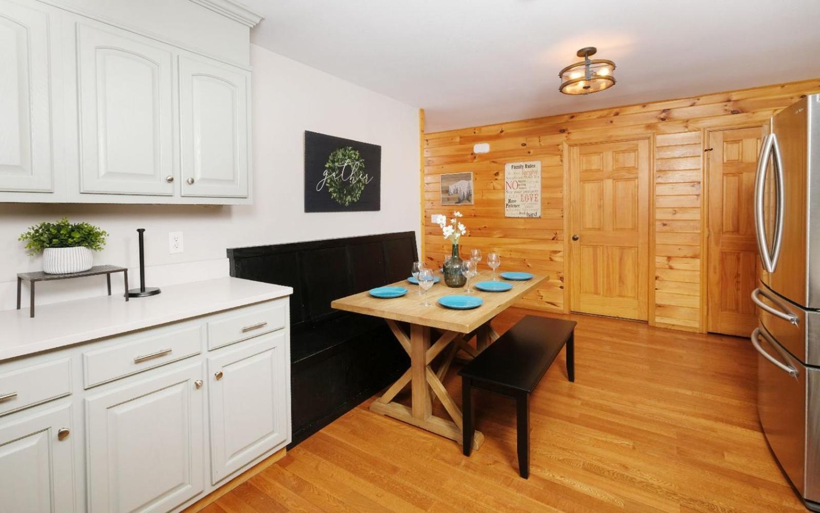 Shady Creek Villa Гетлинбург Екстериор снимка