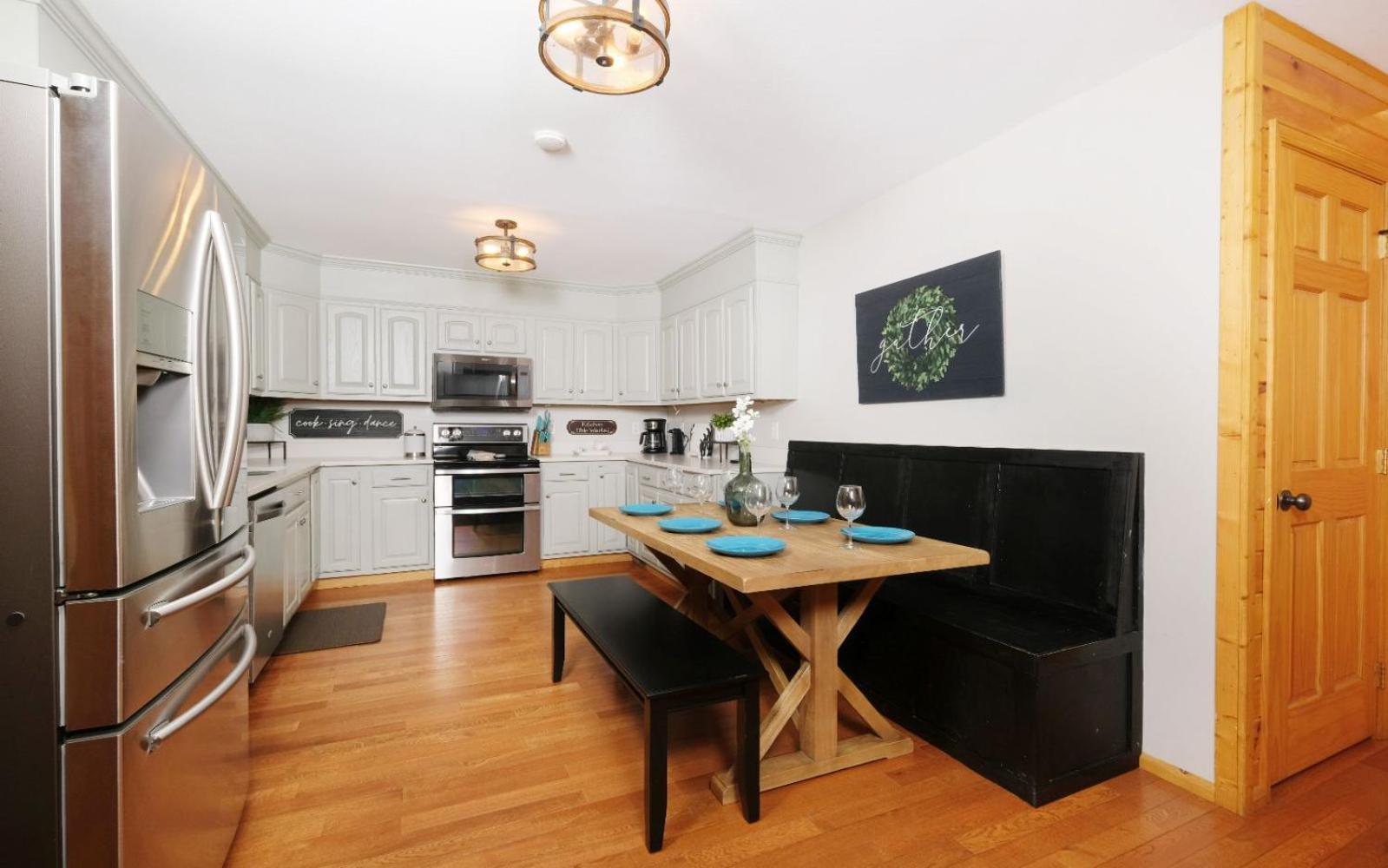 Shady Creek Villa Гетлинбург Екстериор снимка