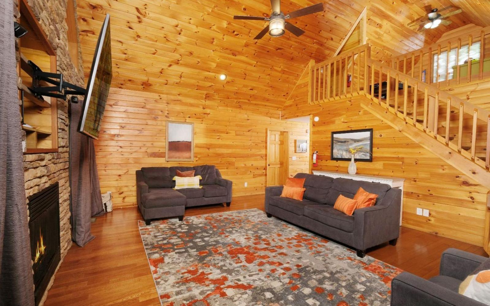 Shady Creek Villa Гетлинбург Екстериор снимка