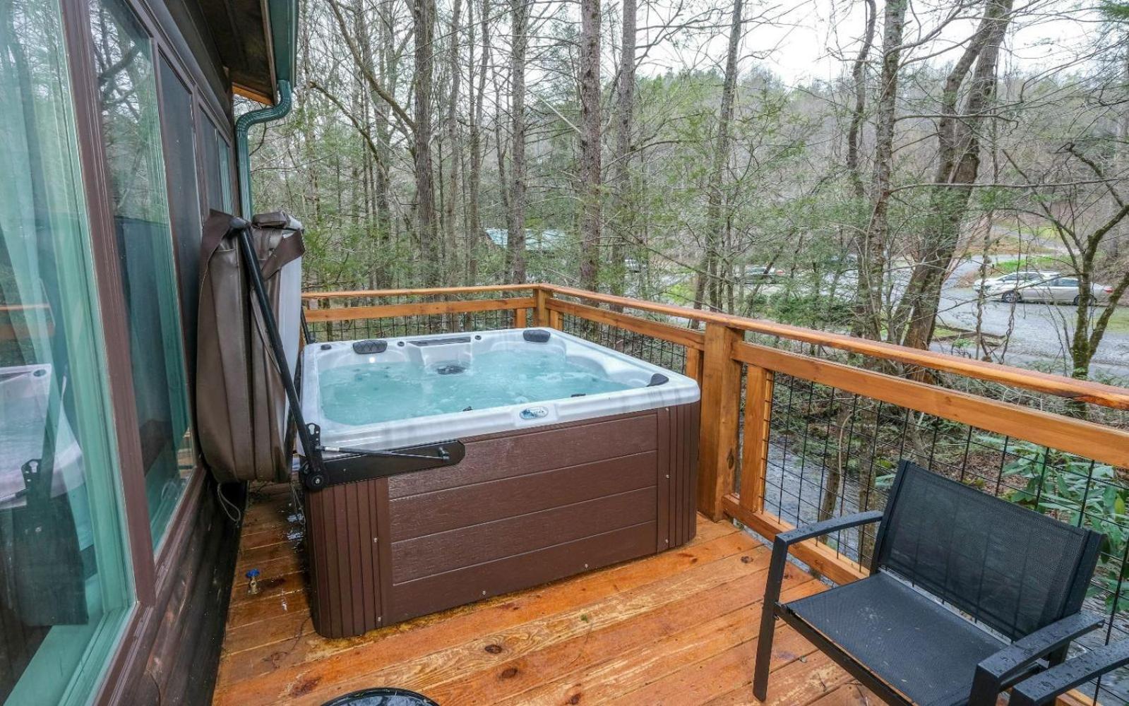 Shady Creek Villa Гетлинбург Екстериор снимка