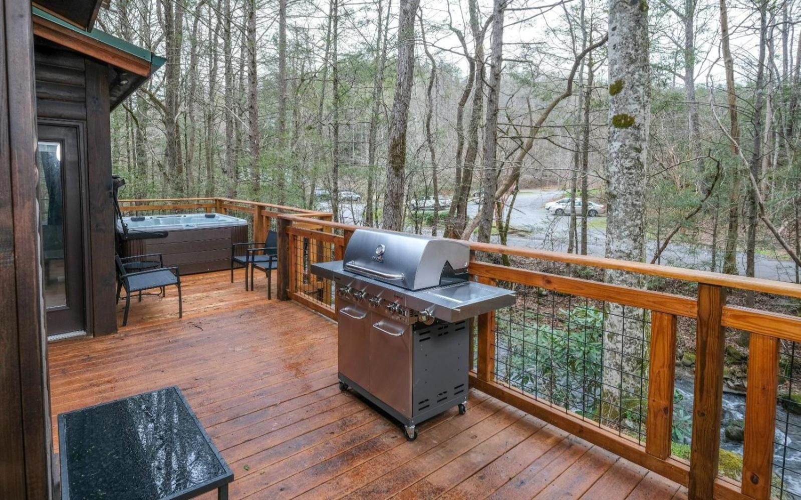 Shady Creek Villa Гетлинбург Екстериор снимка