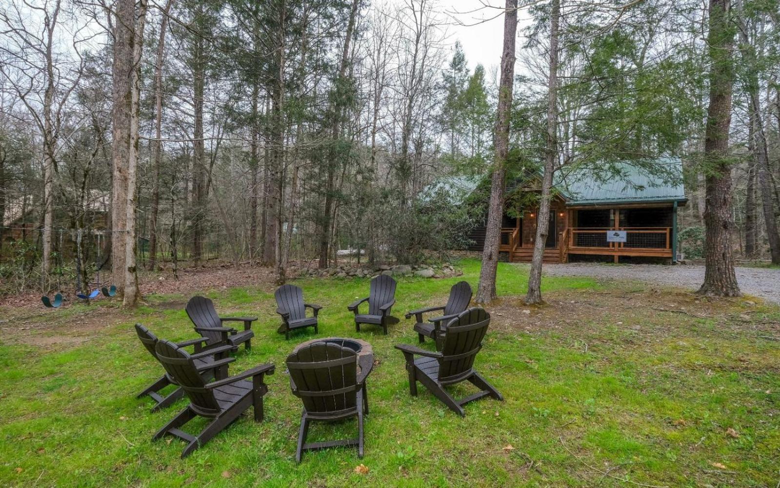 Shady Creek Villa Гетлинбург Екстериор снимка