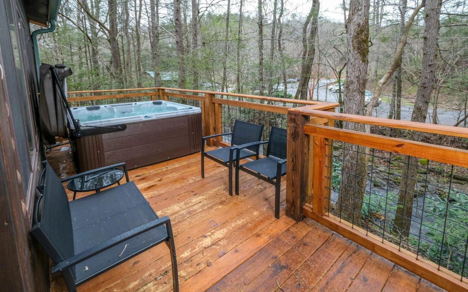 Shady Creek Villa Гетлинбург Екстериор снимка