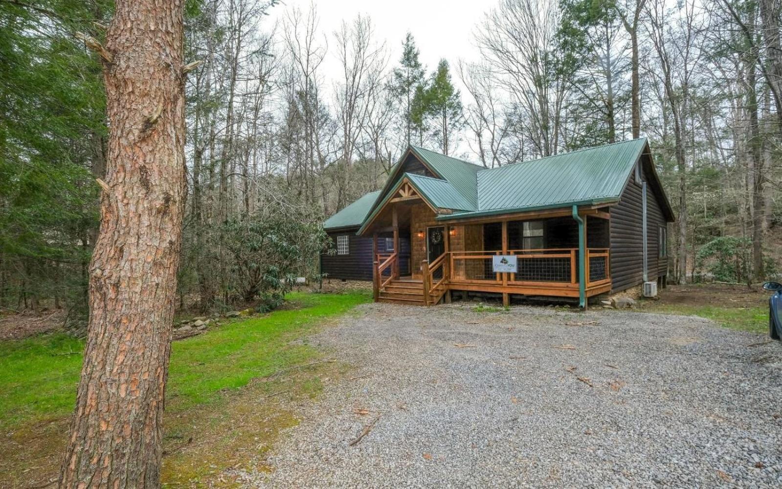 Shady Creek Villa Гетлинбург Екстериор снимка